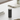 LED Bougie pilier Ø 5 x 12,5 cm Gris