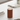 LED Pillar candle Ø 7.5 x 12.5 cm Orange