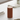 LED Pillar candle Ø 7.5 x 15 cm Orange
