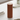 LED Pillar candle Ø 7.5 x 20 cm Orange