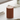LED Pillar candle Ø 10 x 15 cm Orange