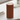LED Pillar candle Ø 10 x 20 cm Orange