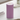 LED Pillar candle Ø 10 x 20 cm Lavender