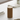 LED Pillar candle Ø 7.5 x 15 cm Curry