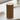 LED Pillar candle Ø 10 x 20 cm Curry