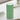 LED Pillar candle Ø 10 x 20 cm Mint