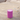 LED OUTDOOR Candela a pilastro Ø 7,5 x 10 cm Magenta