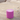 LED OUTDOOR Candela a pilastro Ø 10 x 10 cm Magenta