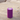 LED OUTDOOR Candela a pilastro Ø 7,5 x 12,5 cm Viola